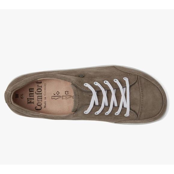 Finn Comfort Ikebukuro Oxide Soft Casual Shoes Leather Size W8 /US 10 NWT $402 - Picture 3 of 12